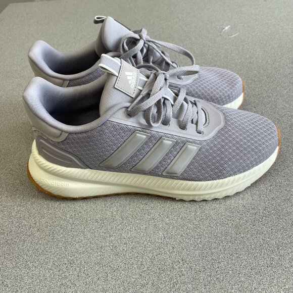 NEW Adidas X_PLRPATH Cloudfoam Sneakers Running Shoes Grey Women's Size 7 - Picture 1 of 7